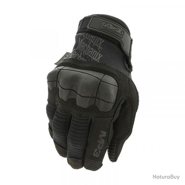 Gants Mechanix M-Pact 3 compatibles cran tactile - Noir / M