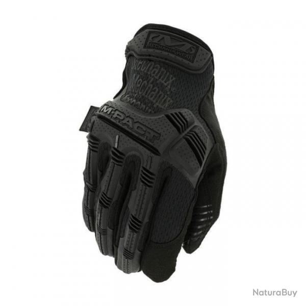 Gants Mechanix M-Pact compatibles cran tactile - Noir / M