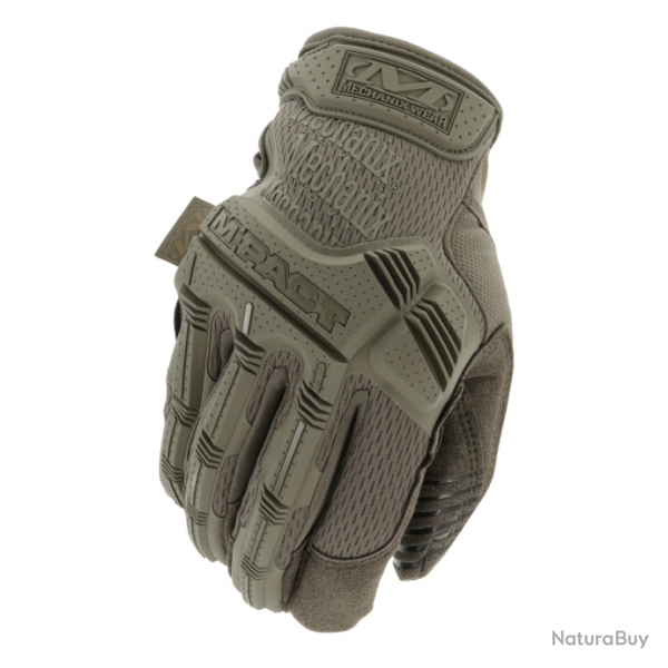 Gants Mechanix M Pact compatibles cran tactile Vert