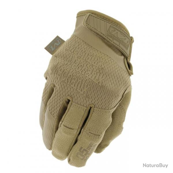 Gants Mechanix Specialty 0.5 mm - Coyote / S