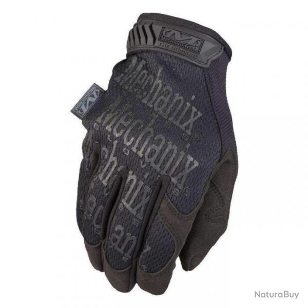 Gants Mechanix The Original compatibles cran tactile Noir