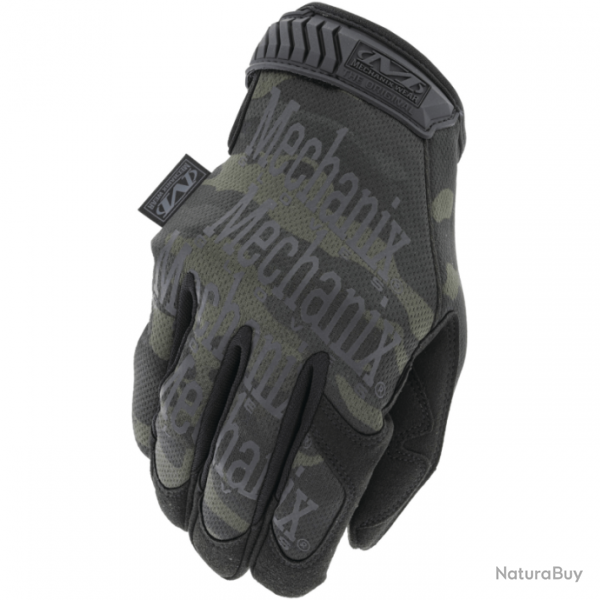 Gants Mechanix The Original compatibles cran tactile MTC noir