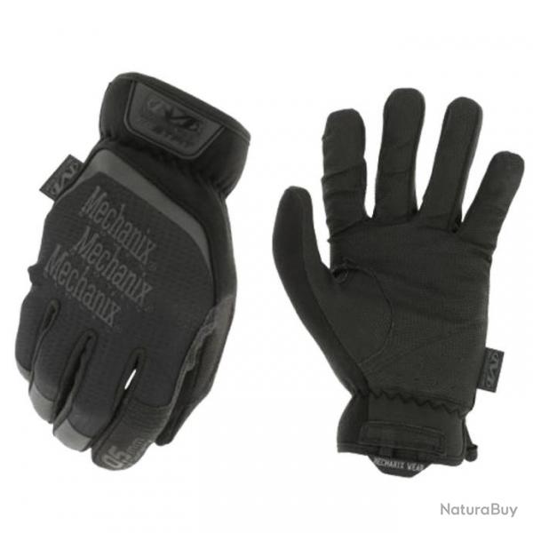 Gants Mechanix TS Fast Fit 0.5 - Noir / S