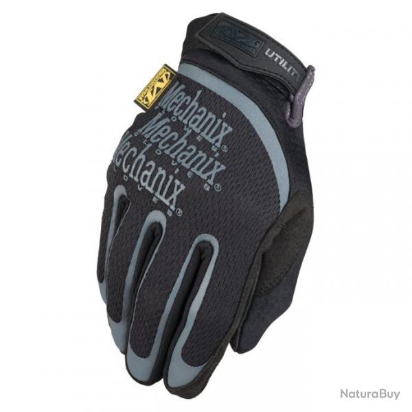 Gants Mechanix Utility compatibles cran tactile Noir