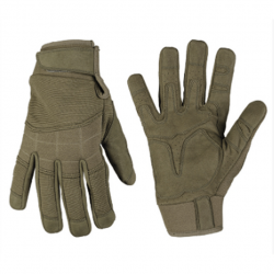 Gants Mil-Tec Assault - Vert olive / S