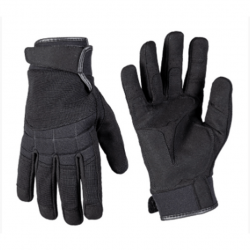 Gants Mil-Tec Assault - Noir / S