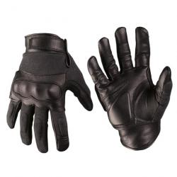 Gants Mil-Tec Leather - Noir / S