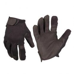 Gants Mil-Tec TOUCH compatibles écran tactile - Noir / S