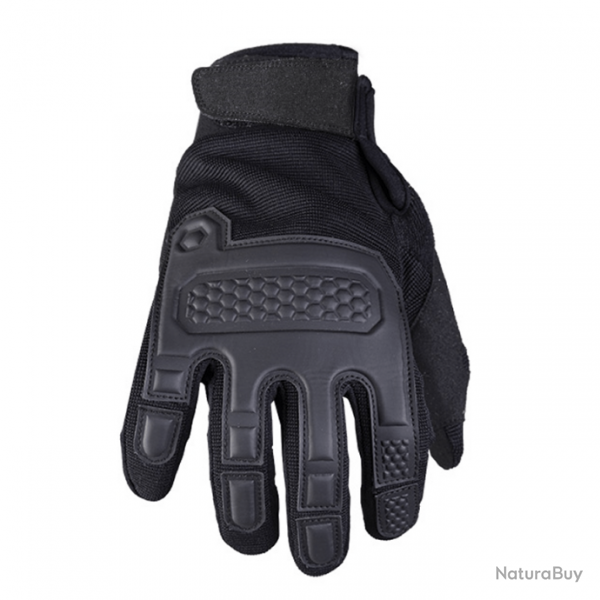 Gants Mil-Tec Warrior - Noir / L