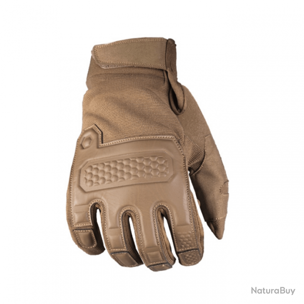 Gants Mil-Tec Warrior - Coyote / S