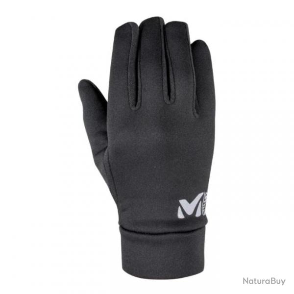 Gants Millet M TOUCH compatibles cran tactile - Noir / S