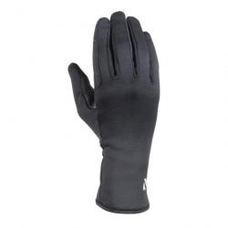 Gants Millet Warm Stretch compatibles écran tactile - Noir / S