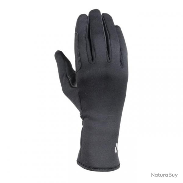 Gants Millet Warm Stretch compatibles cran tactile - Noir / S