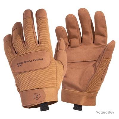 Pentagon Gants de pilote pour homme - Noir