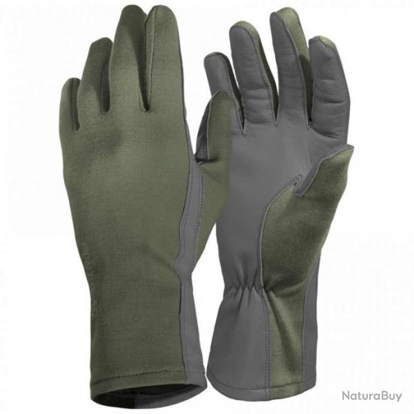 Gants Pentagon PILOT LONG - Vert olive / S