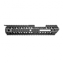 Garde-main aluminium Quad-Rail Picatinny FAB Defense NFR-EX pour AR15/M4/HK416 canon 14" ou plus - N