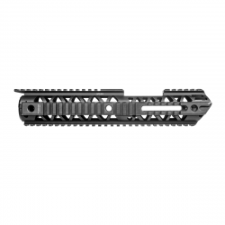 Garde-main aluminium Quad-Rail Picatinny FAB Defense NFR-EX pour AR15/M4/HK416 canon 14" ou plus - N