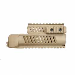 Garde-main avec rails Picatinny FAB Defense SA-58 - Coyote