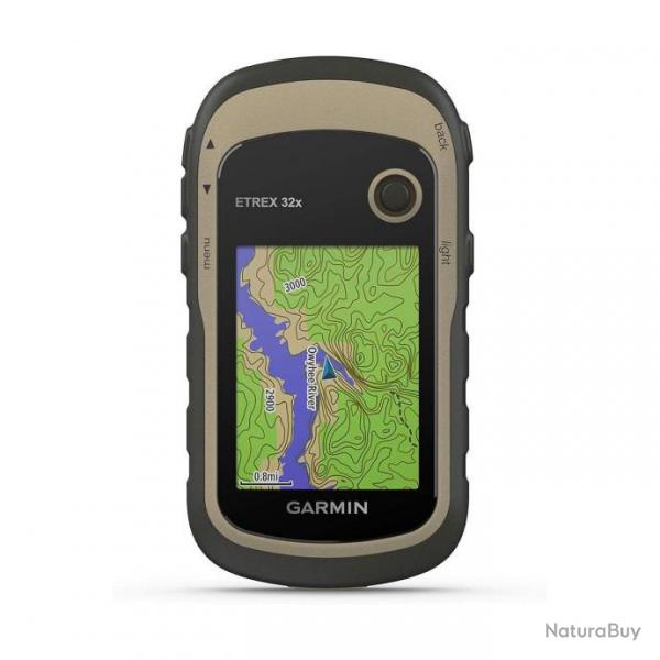 Garmin eTrex 32X - Noir / Coyote