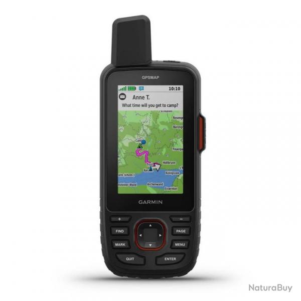 Garmin Map 67i - Noir / Rouge