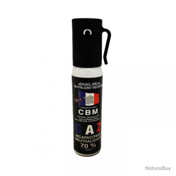 Gaz lacrymogne CBM 25ml - Autre / 25 ml