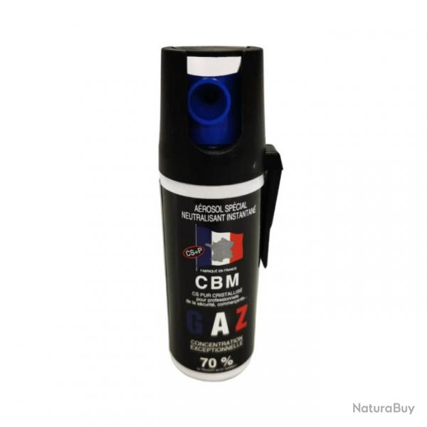 Gaz lacrymogne CBM 50ml - Autre / 50 ml