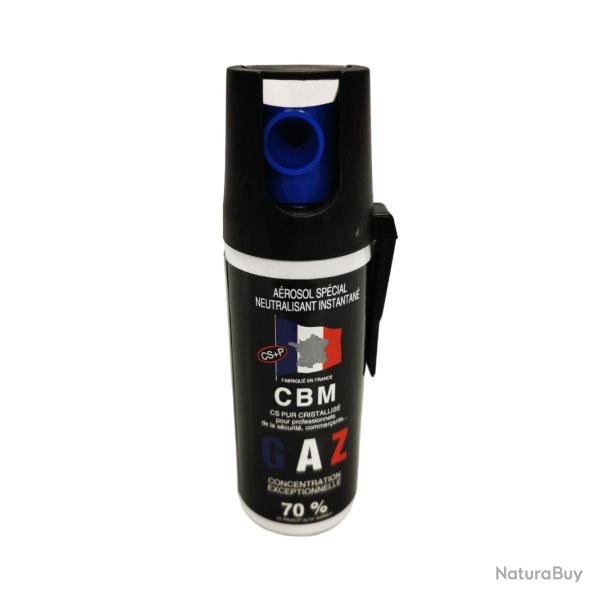 Gaz lacrymogne CBM 50ml - Autre / 50 ml