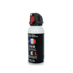 Gaz lacrymogène CBM Accusol 100ml - Autre / Capot Accusol / 100 ml