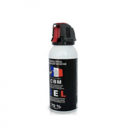 Gaz lacrymogène CBM Accusol 100ml - Autre / Capot Accusol / 100 ml