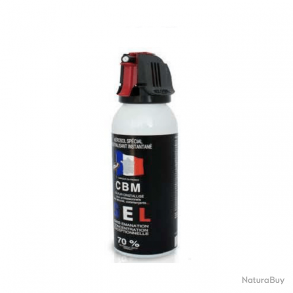 Gaz lacrymogne CBM Accusol 100ml - Autre / Capot Accusol / 100 ml