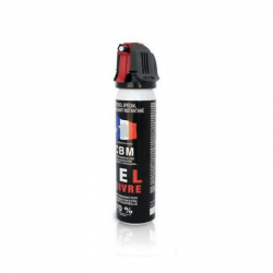 Gaz lacrymogène CBM Accusol 75ml - Autre / Capot Accusol / 75 ml