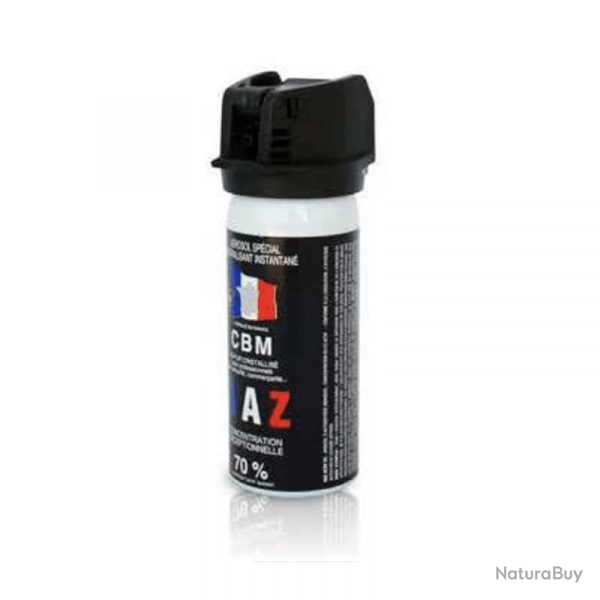 Gaz lacrymogne CBM Capot Clapet 50ml - Autre / Capot Clapet / 50 ml