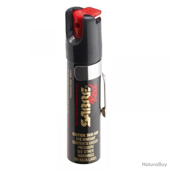 Gaz lacrymogne Sabre Red P22 - Noir