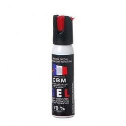 Gel lacrymogène CBM modèle Capot 1/4 tour - Autre / 25 ml / Capot 1/4 tour