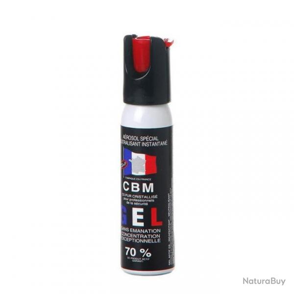 Gel lacrymogne CBM modle Capot 1/4 tour - Autre / 25 ml / Capot 1/4 tour