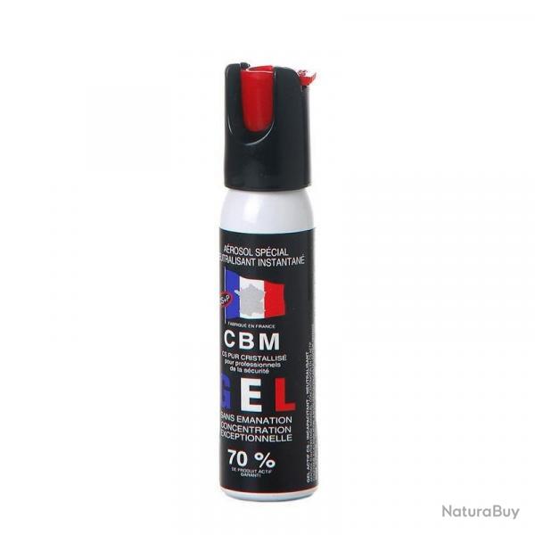 Gel lacrymogne CBM modle Capot 1/4 tour - Autre / 25 ml / Capot 1/4 tour