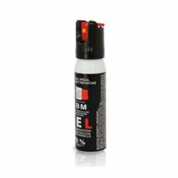 Gel lacrymogène CBM RED PEPPER Capot 1/4 tour 25ml - Autre / 25 ml / Capot 1/4 tour