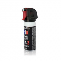 Gel lacrymogène CBM RED PEPPER Capot accusol 50ml - Autre / 50 ml / Capot Accusol
