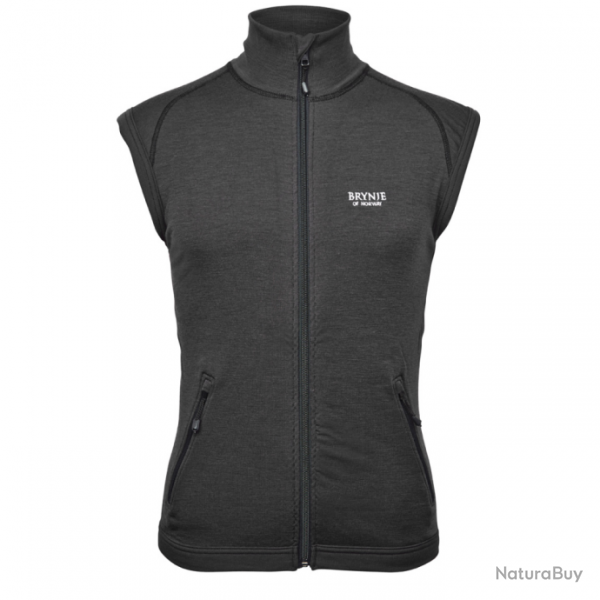 Gilet Brynje Arctic Vest - Noir / XS