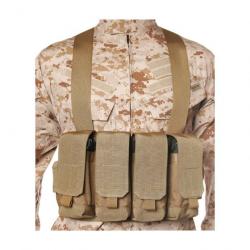 Gilet Chest Rig Blackhawk - Coyote / AK47