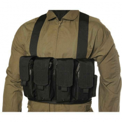 Gilet Chest Rig Blackhawk - Noir / M16/M4