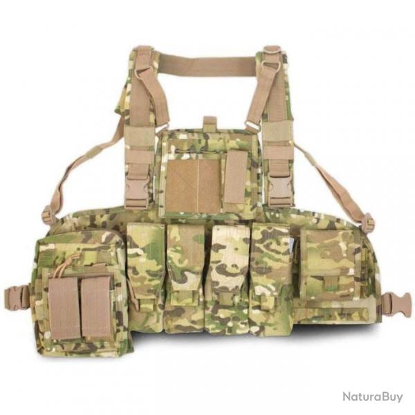 Gilet Chest Rig Bulldog Tactical Gear Operator - MTC