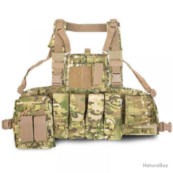 Gilet Chest Rig Operator Bulldog Tactical Gear - MTC