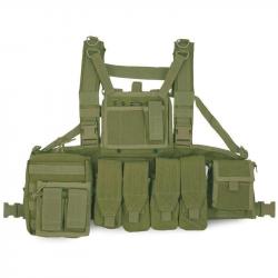 Gilet Chest Rig Operator Bulldog Tactical Gear - Vert