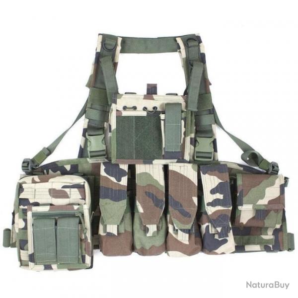 Gilet Chest Rig Bulldog Tactical Gear Operator - CCE