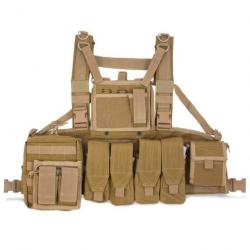 Gilet Chest Rig Bulldog Tactical Gear Operator - Coyote