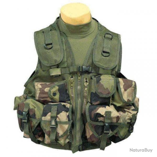 Gilet Chest Rig Mil-Tec PLCE - CCE