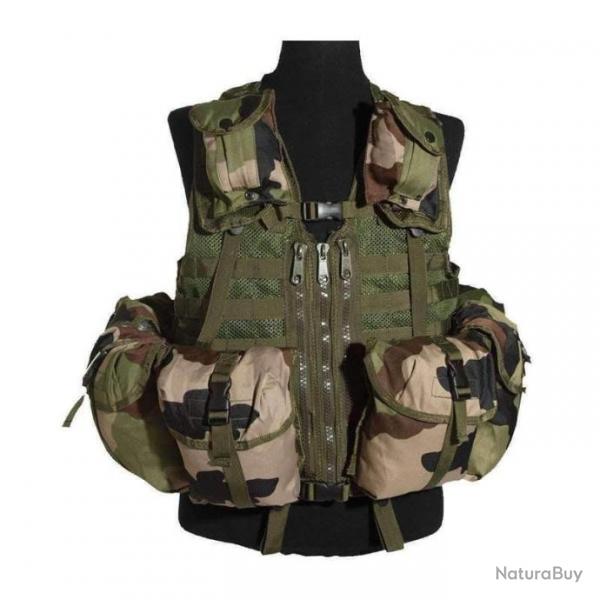 Gilet Chest Rig Multipoches Mil-Tec - CCE