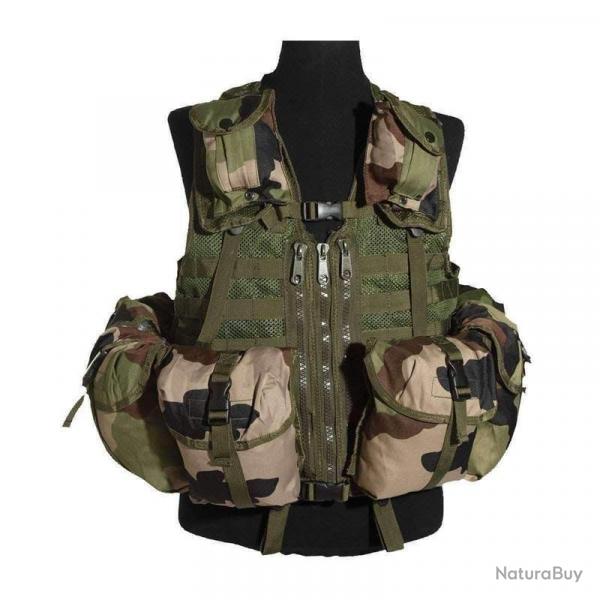 Gilet Chest Rig Multipoches Mil-Tec - CCE