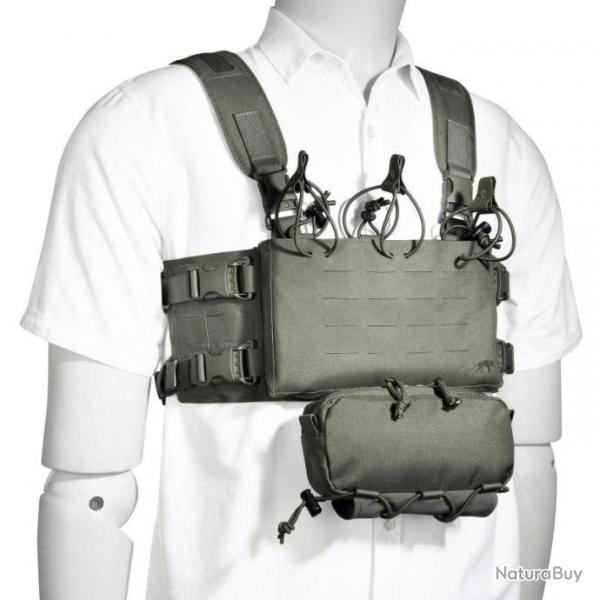 Gilet Chest Rig Tasmanian Tiger Combi Rig - Gris